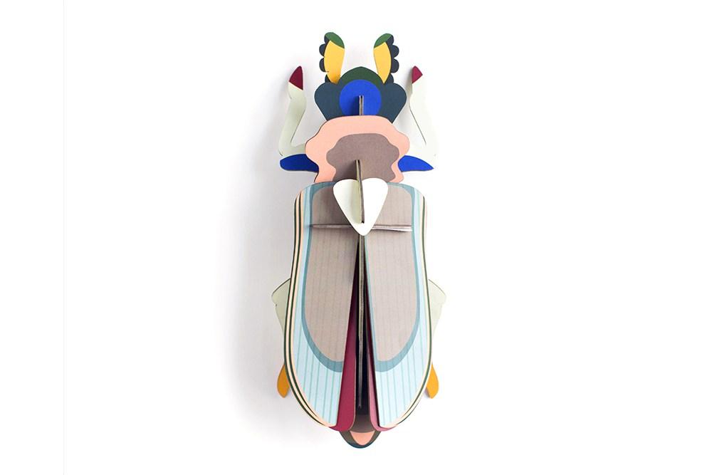 Totem Scarabée Tigre géant