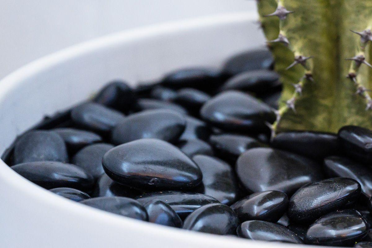 Black Pebbles
