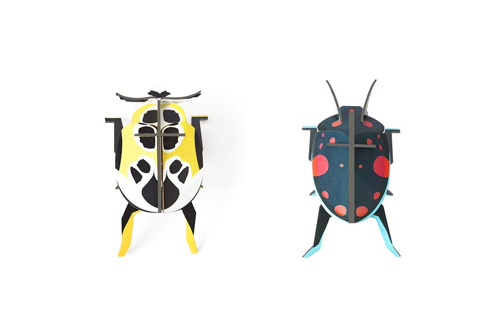 Duo Totems Coccinelles