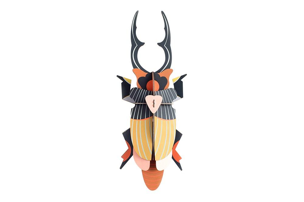 Totem Lucane cerf-volant géant
