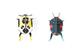 Duo Totems Coccinelles