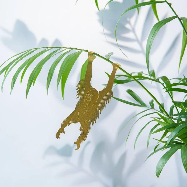 Plant Animal - Orangutan