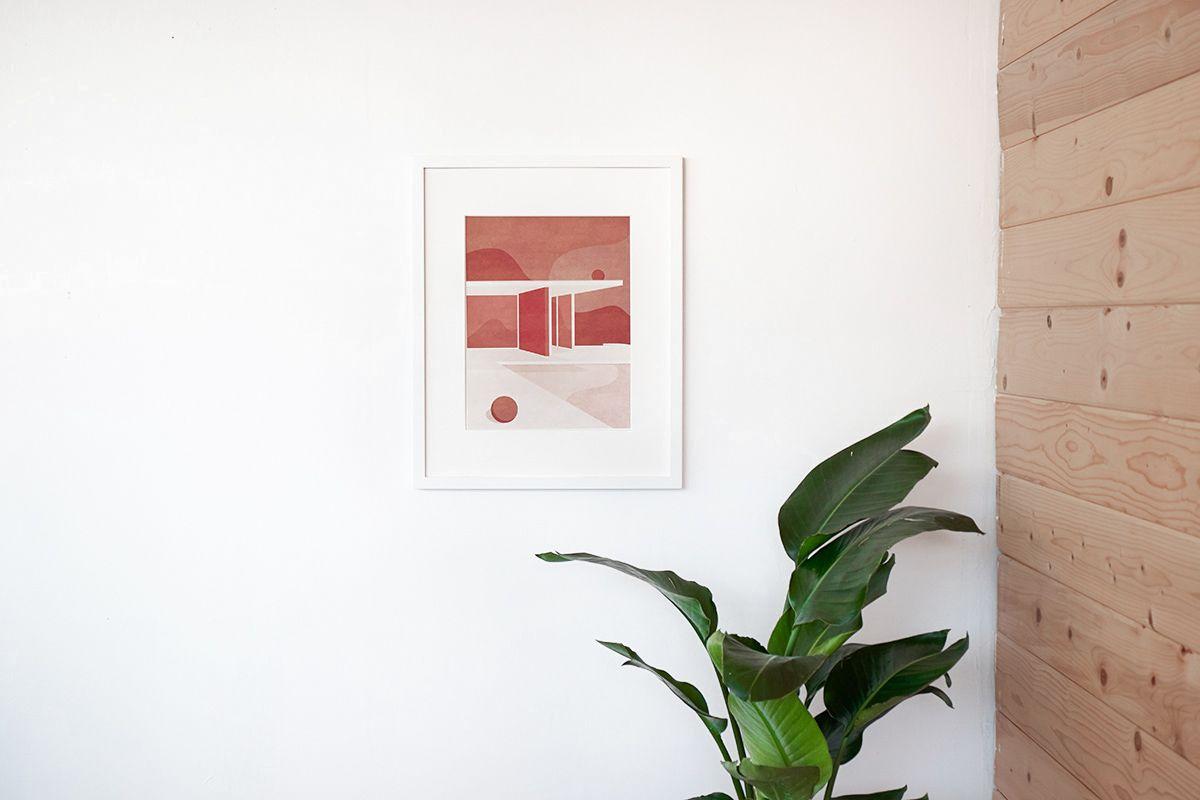The Barcelona Pavilion, Part I by Charlotte Taylor