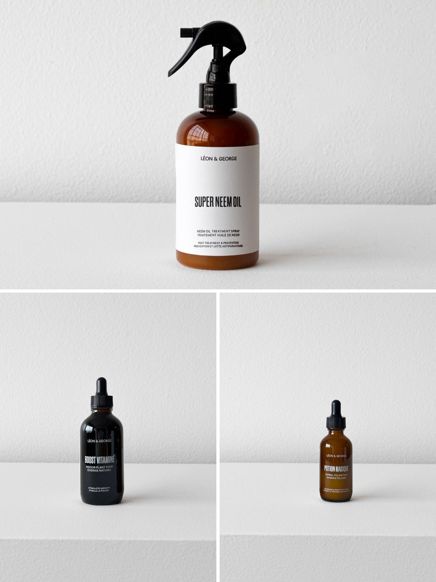 Restorative Plant Care Essentials - Trio 