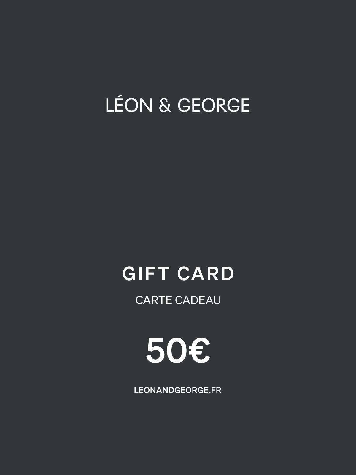 Carte cadeau