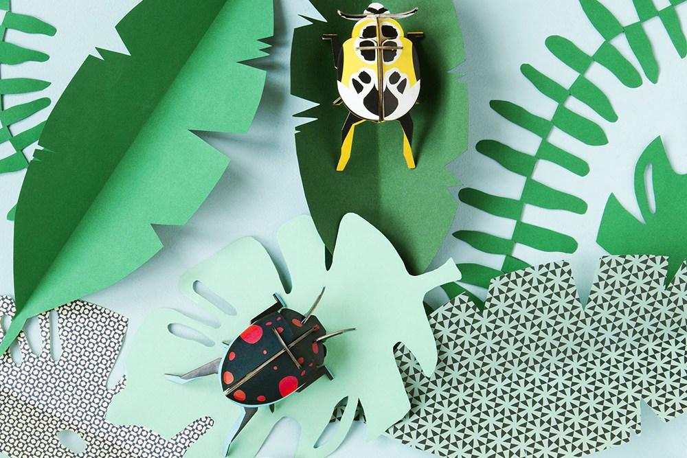 Duo Totems Coccinelles