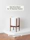 Premium Plant Wood Stand