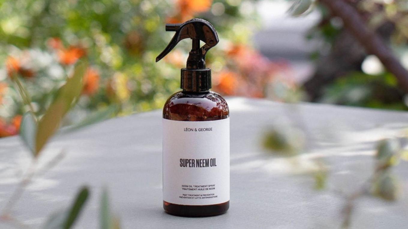 The Super Neem Oil from Léon & George