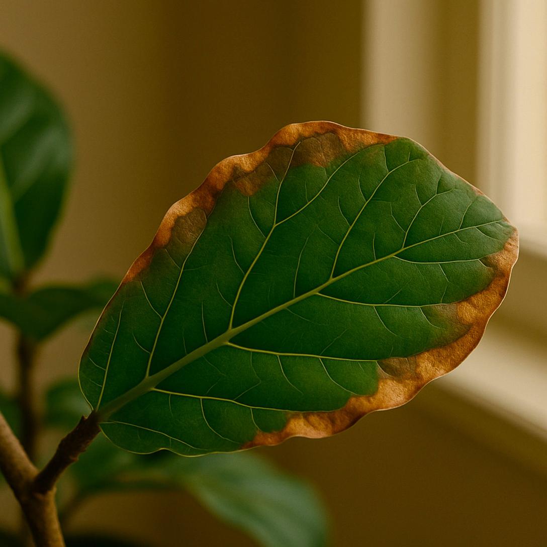 Your Ficus Needs More Water or Humidity