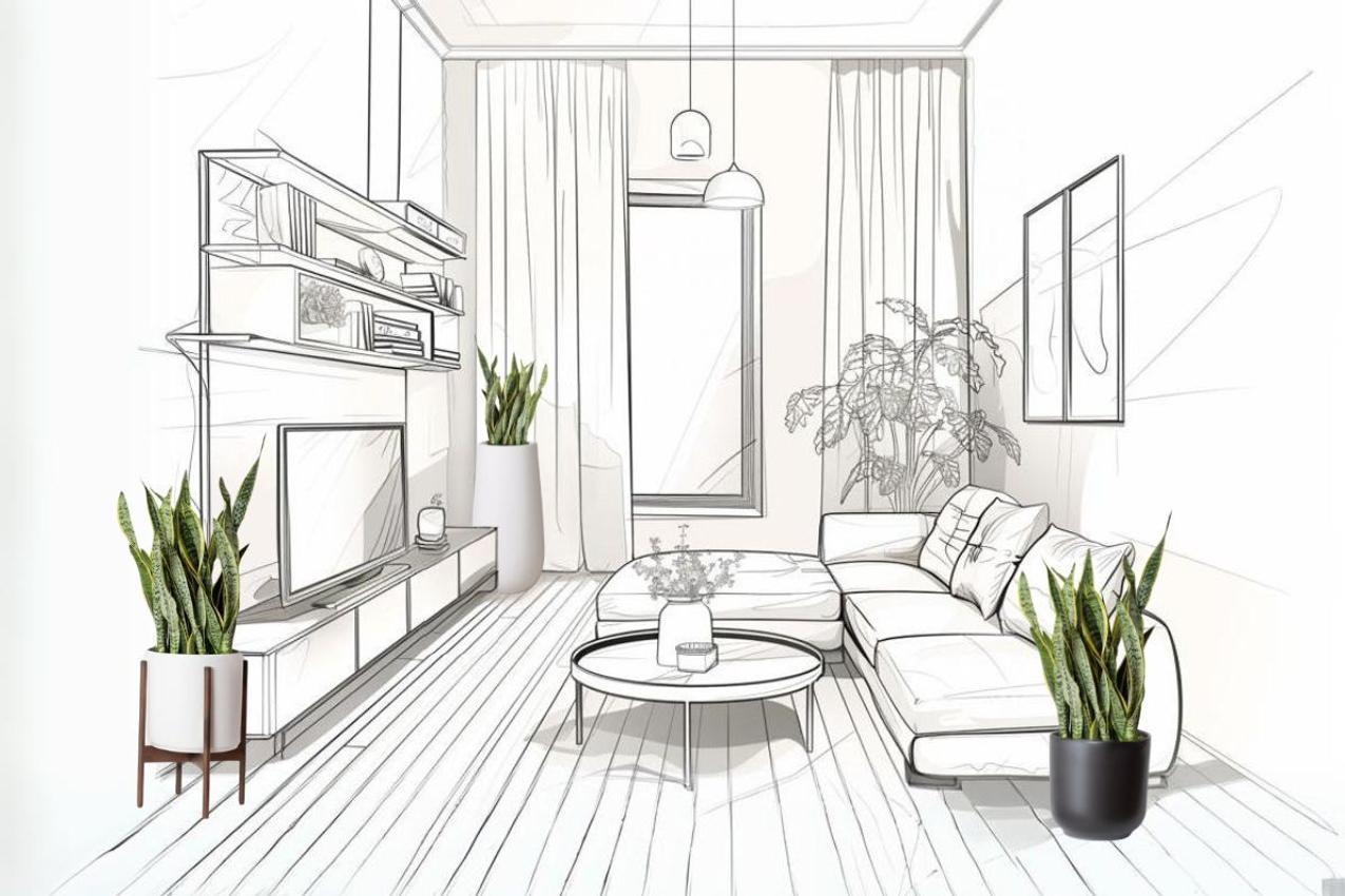 A simple diagram guide to finding the right size planter for your plant