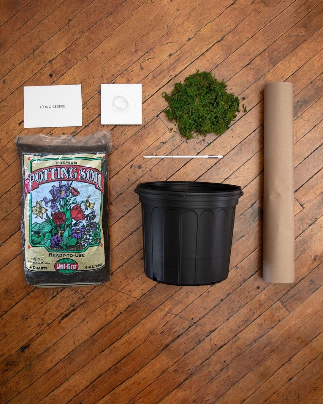 Deluxe Repotting Kit Materials